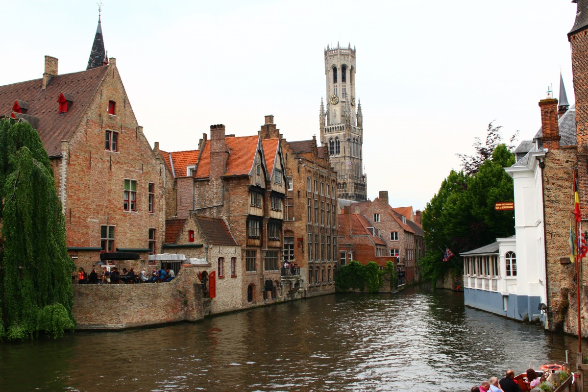 Bruges canal