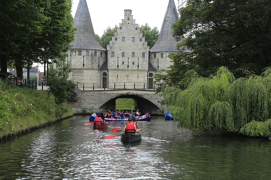 Boat ride in Ghent