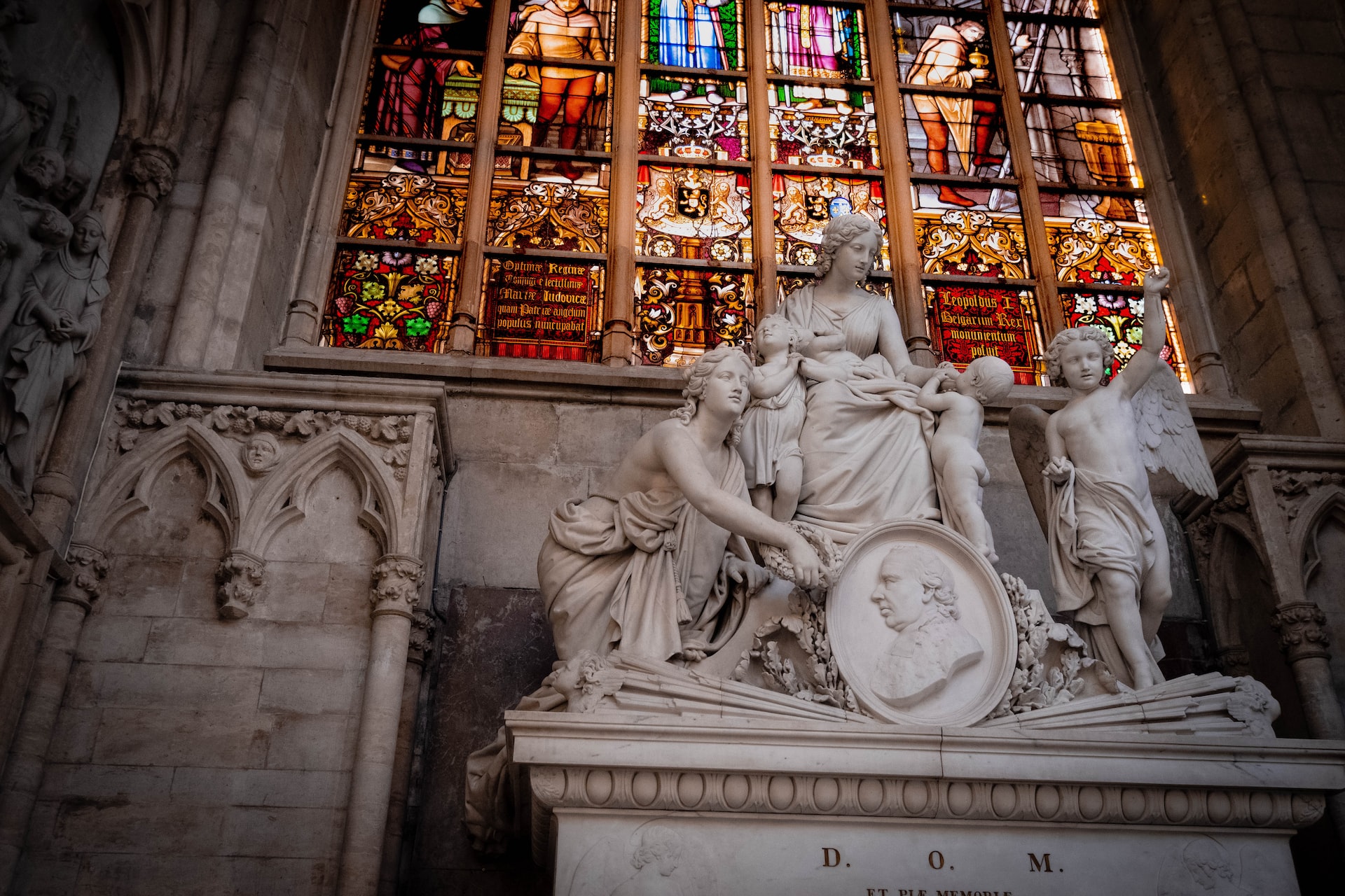 Cathedral of St Michael St Gudula Bruxelles