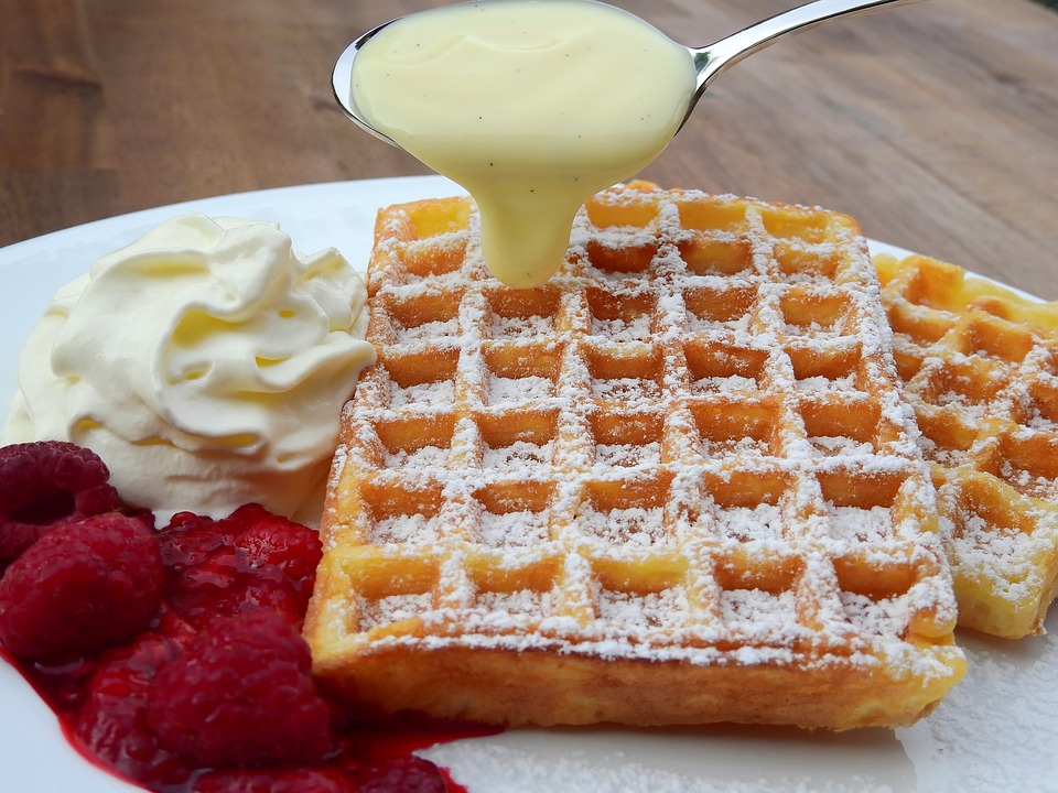 Belgian waffles