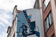 Thumbnail for Enjoy a Walk Marvelling at Cartoon Walls in Brussels