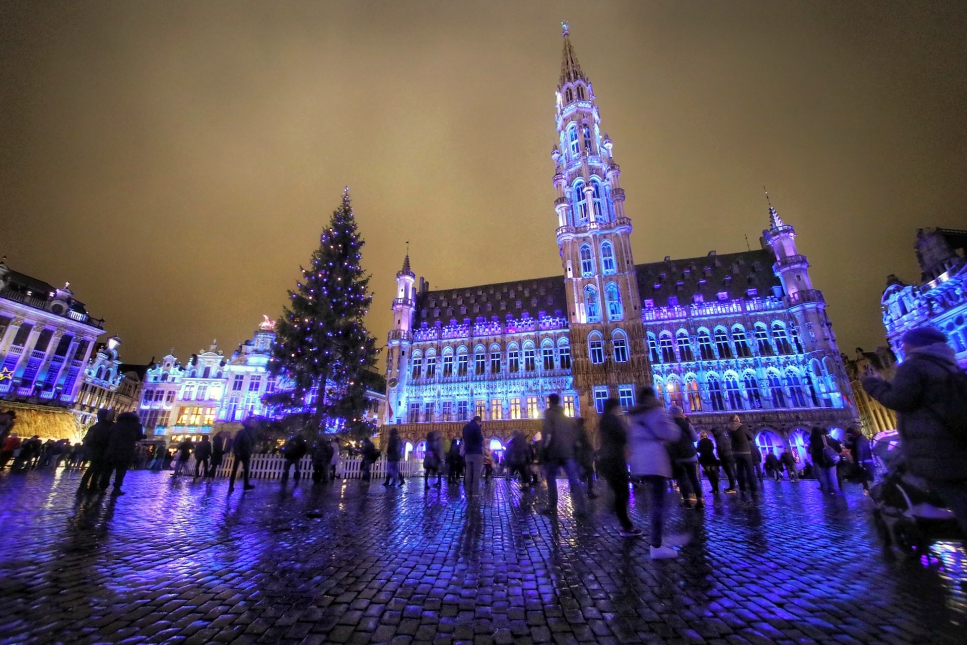 Grand Place Brussels