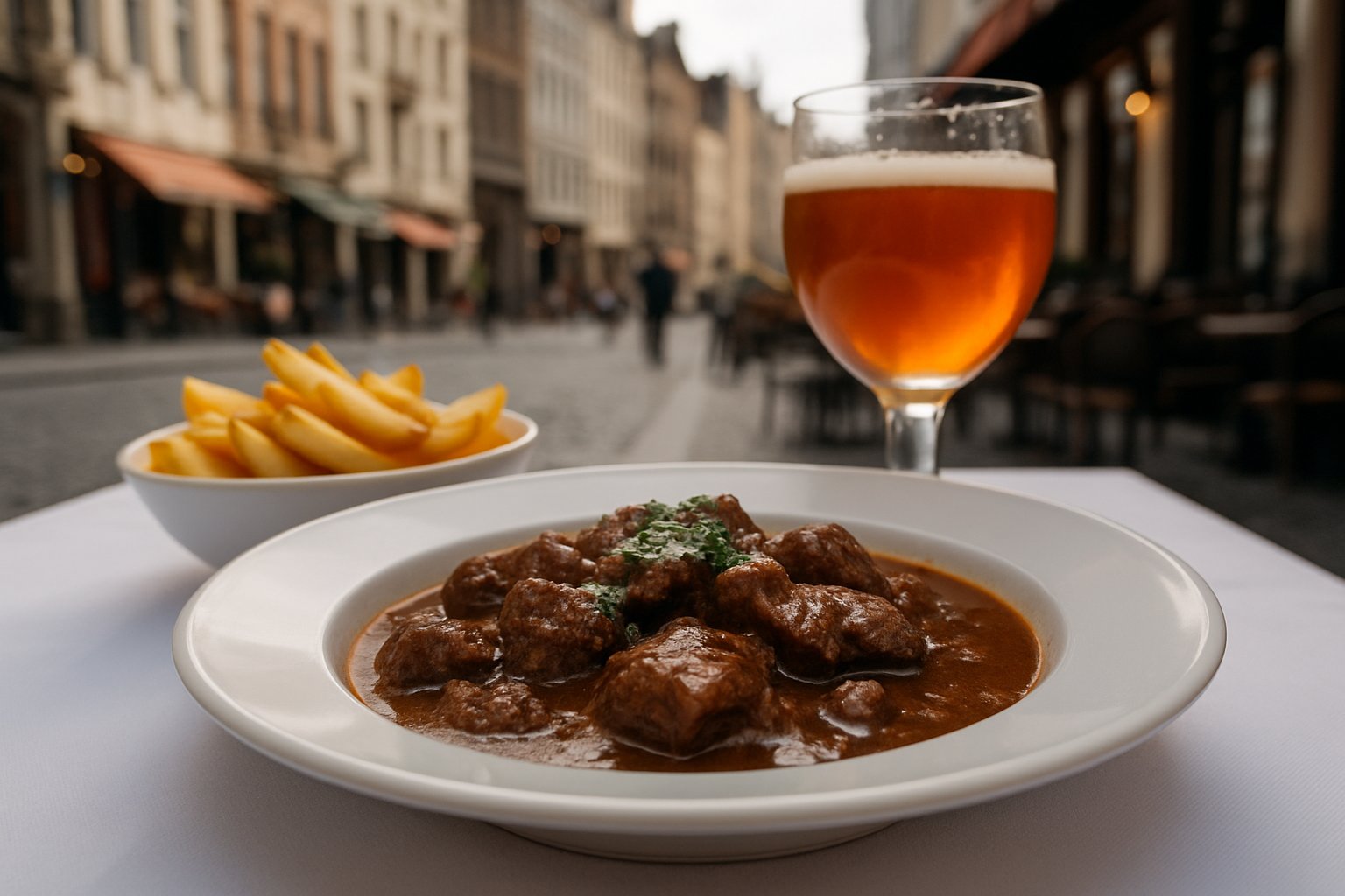 Belgian beef beer stew